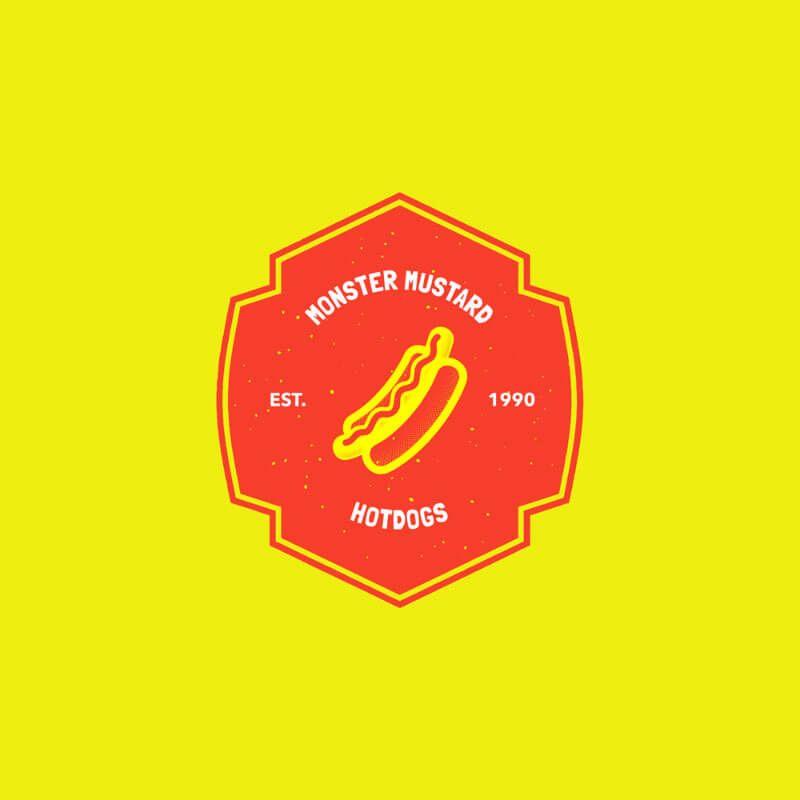 Red Yellow Food Logo - Make a Fast Food Restaurant Logo - Placeit Blog