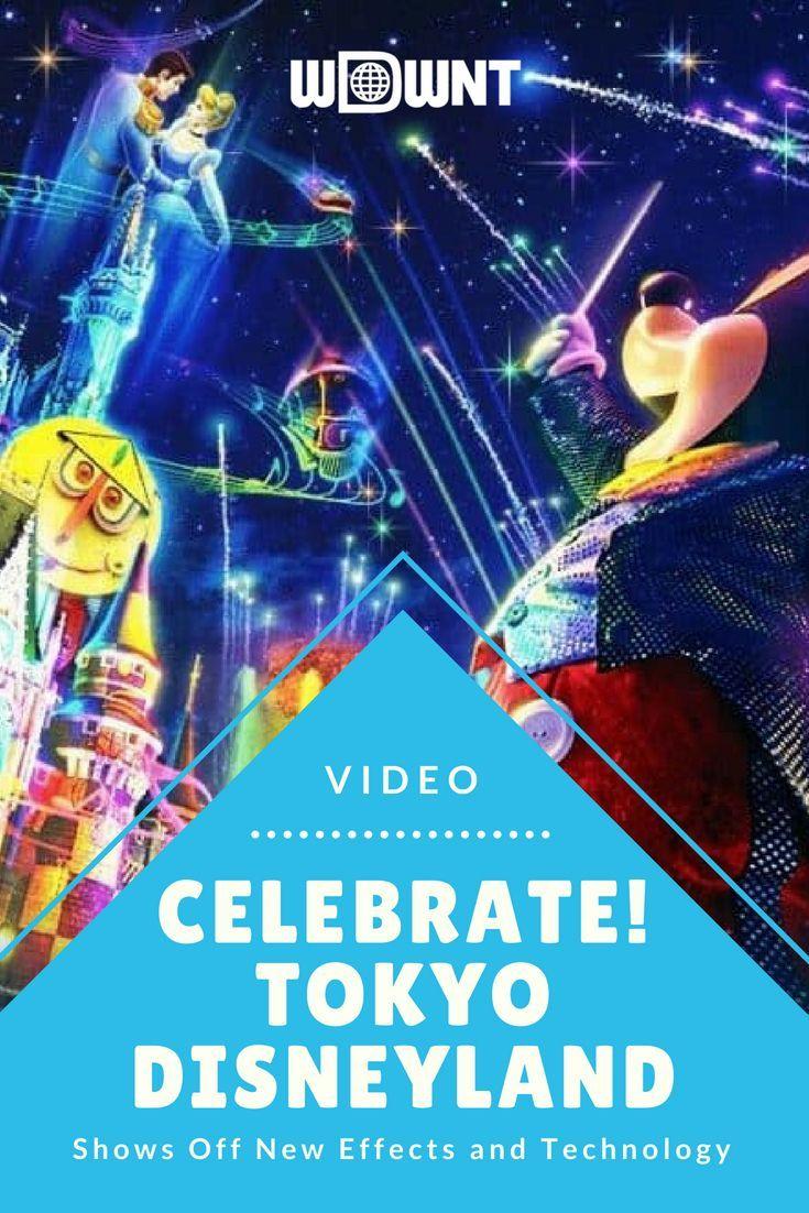 Walt Disney Creative Entertainment Logo - Tokyo Disney Resort released a new video narrated and featuring