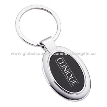 Oval Shaped Logo - China Wholesale Blank Keychain Oval Shaped With Any Logo On Global