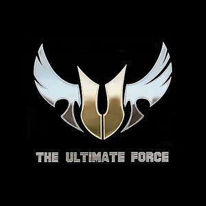 The Ultimate Logo - The Ultimate Force TUF Logo Metal Decal Sticker for laptop notebook ...