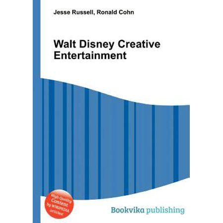 Walt Disney Creative Entertainment Logo - Walt Disney Creative Entertainment