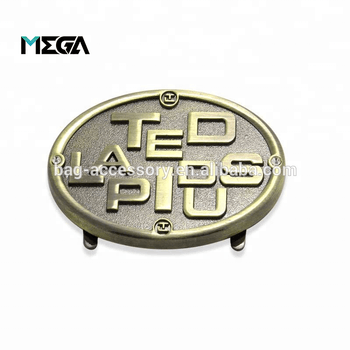 Oval Shaped Logo - Wholesale Hardware Accessories High Quality Oval Designer Shaped ...
