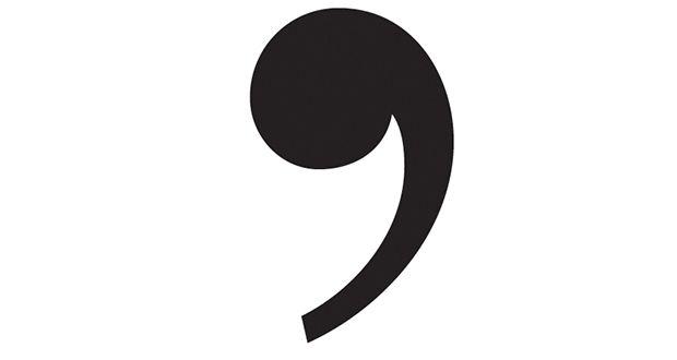 Looks Like a Comma Logo - How to Use Commas – English-Language Thoughts