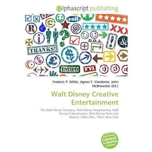 Walt Disney Creative Entertainment Logo - Walt Disney Creative Entertainment: The Walt Di