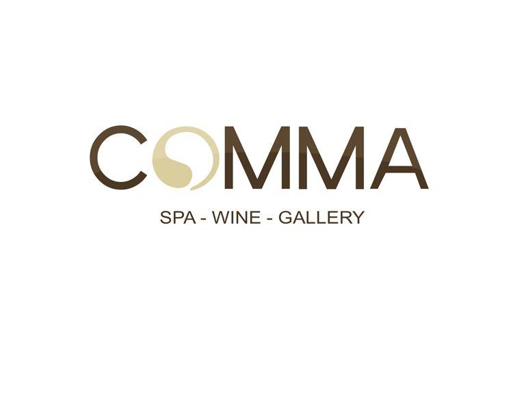 Looks Like a Comma Logo - COMMA -Spa- Wine Rebranding logo new #color, #appearance