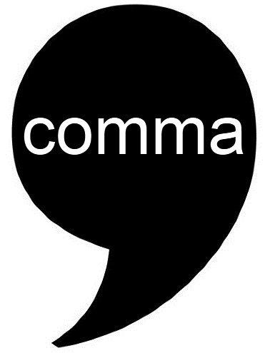 Looks Like a Comma Logo - Writing Tips: How to Use Commas