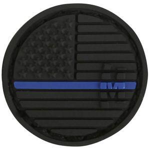 Thin Blue Circle Logo - PVC Patch MAXPEDITION USA US FLAG MICRO circle - LE Thin Blue Line ...