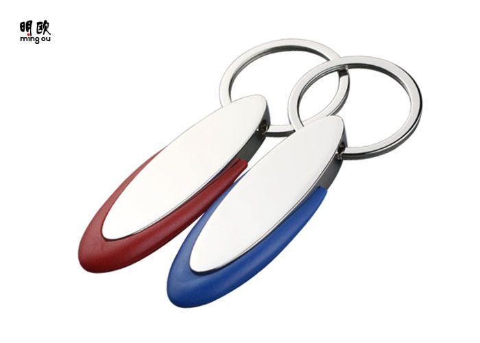 Oval Shaped Logo - Oval Shaped Custom Rubber Keychains Blank , Personalised Business ...