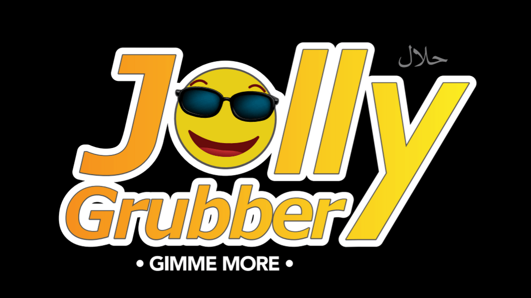 Gimme More Restaurant Logo - Jolly Grubber Springfield - Fast Food Restaurant in Springfield