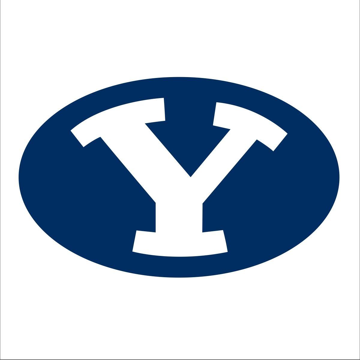 Circle Y Logo - Secondary 'sailor cougar' logo reinforces BYU's tradition