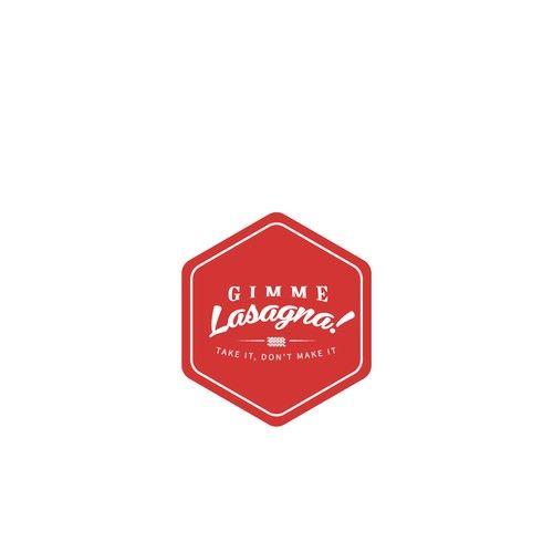Gimme More Restaurant Logo - Create a logo for Gimme Lasagna! | Logo design contest