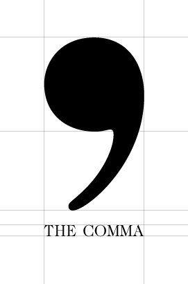 Looks Like a Comma Logo - Comma Drama! | EditingwithPaige