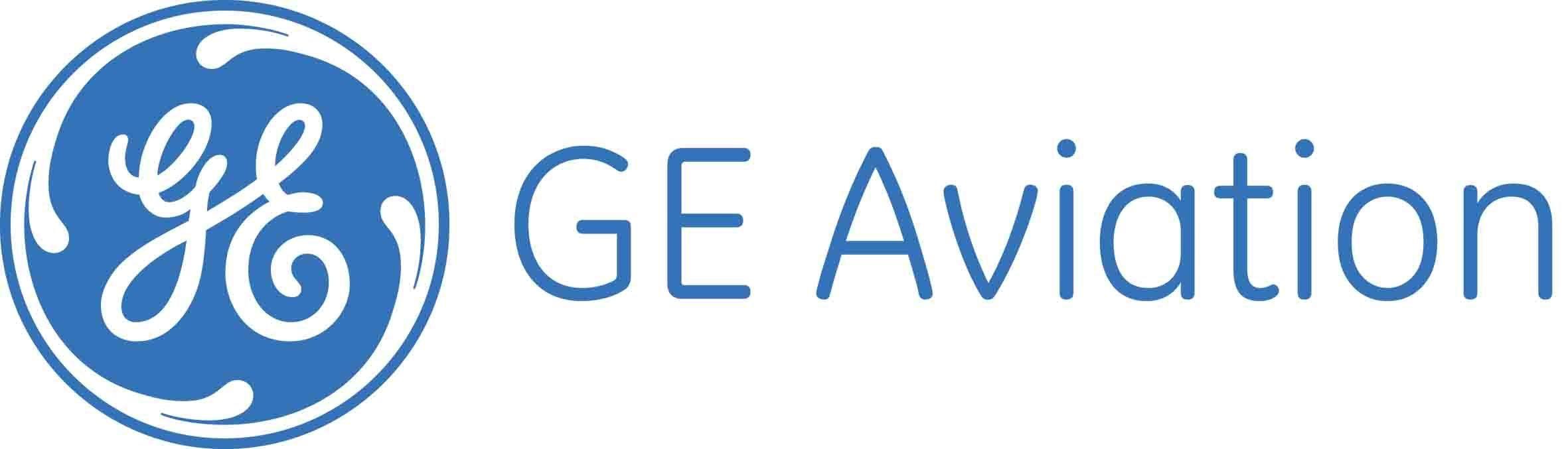 GE Aviation Logo - GE Aviation logo darker blue, Illinois, USA