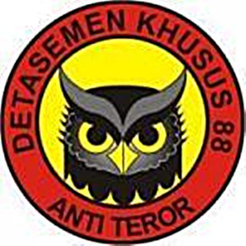 Yellow Bird with Red Circle Logo - Indonesia's “Ghost Birds” Tackle Islamist Terrorists: A Profile