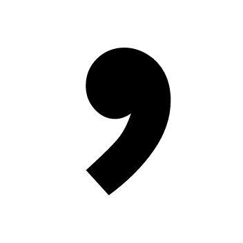 Looks Like a Comma Logo - 14 Punctuation Marks Everyone Needs to Master - Online Editing and ...