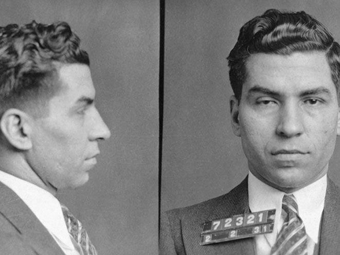 Famous Gangster Logo - Most Notorious Mobsters & Gangsters of the 20th Century