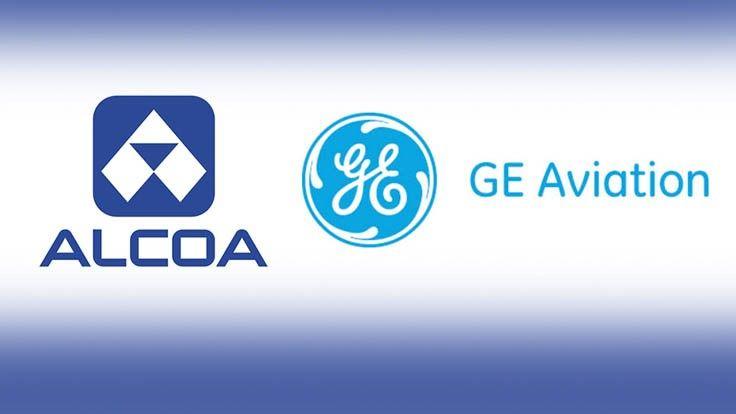 GE Aviation Logo - Alcoa wins long-term contract with GE Aviation - Aerospace ...