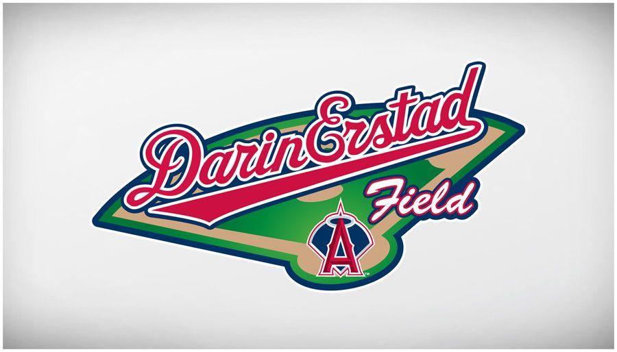 Baseball Field Logo - Darin Erstad Baseball Field logo design - g3 creative