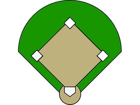 Baseball Field Logo - Baseball Field 4 Stadium Ball Bark Diamond League Team Lineup | Etsy