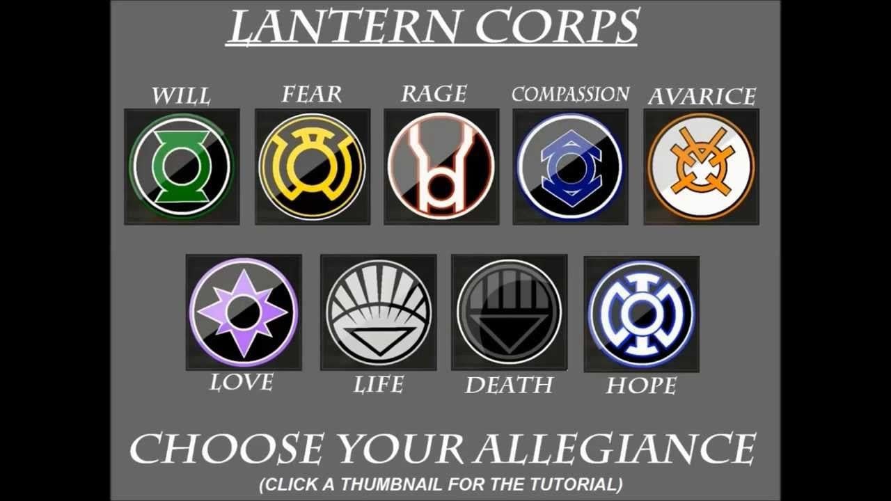 Black Lantern Logo - Black Ops 2 Lantern Corps Emblem Pack - YouTube