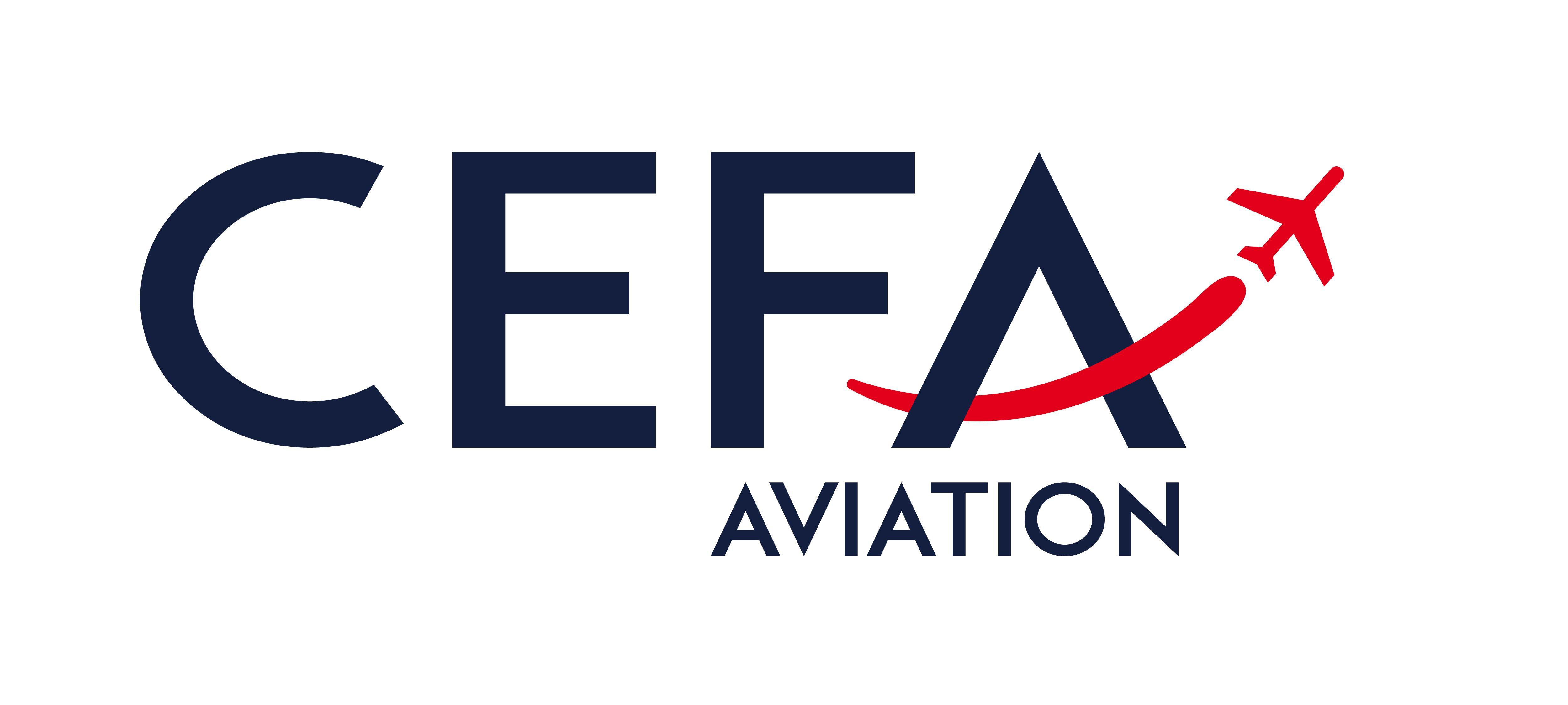 Avation Logo - CEFA AVIATION – Logo_CEFA_Aviation_With_Protecting_Zones_RGB