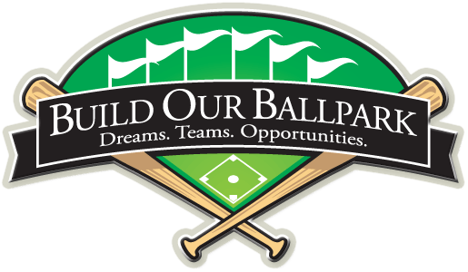 Baseball Field Logo - Build Our Ballpark