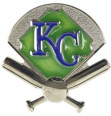 Baseball Field Logo - KANSAS CITY ROYALS MLB Baseball Field Logo Collectors Lapel Pin ...