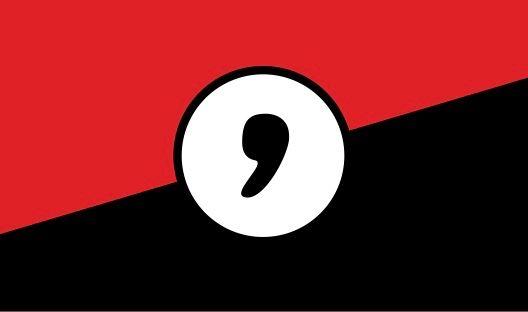 Looks Like a Comma Logo - The most passionate defense of the serial comma you'll ever read