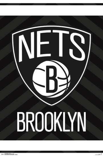 Nets Logo - Brooklyn Nets- Logo Posters at AllPosters.com