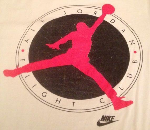 Air Jordan Flight Club Logo - Vintage Gear: Nike Air Jordan Flight Club T-Shirt - Air Jordans ...