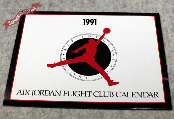 Air Jordan Flight Club Logo - Wheaties x Air Jordan Flight Club 1991 Calendar - SneakerNews.com