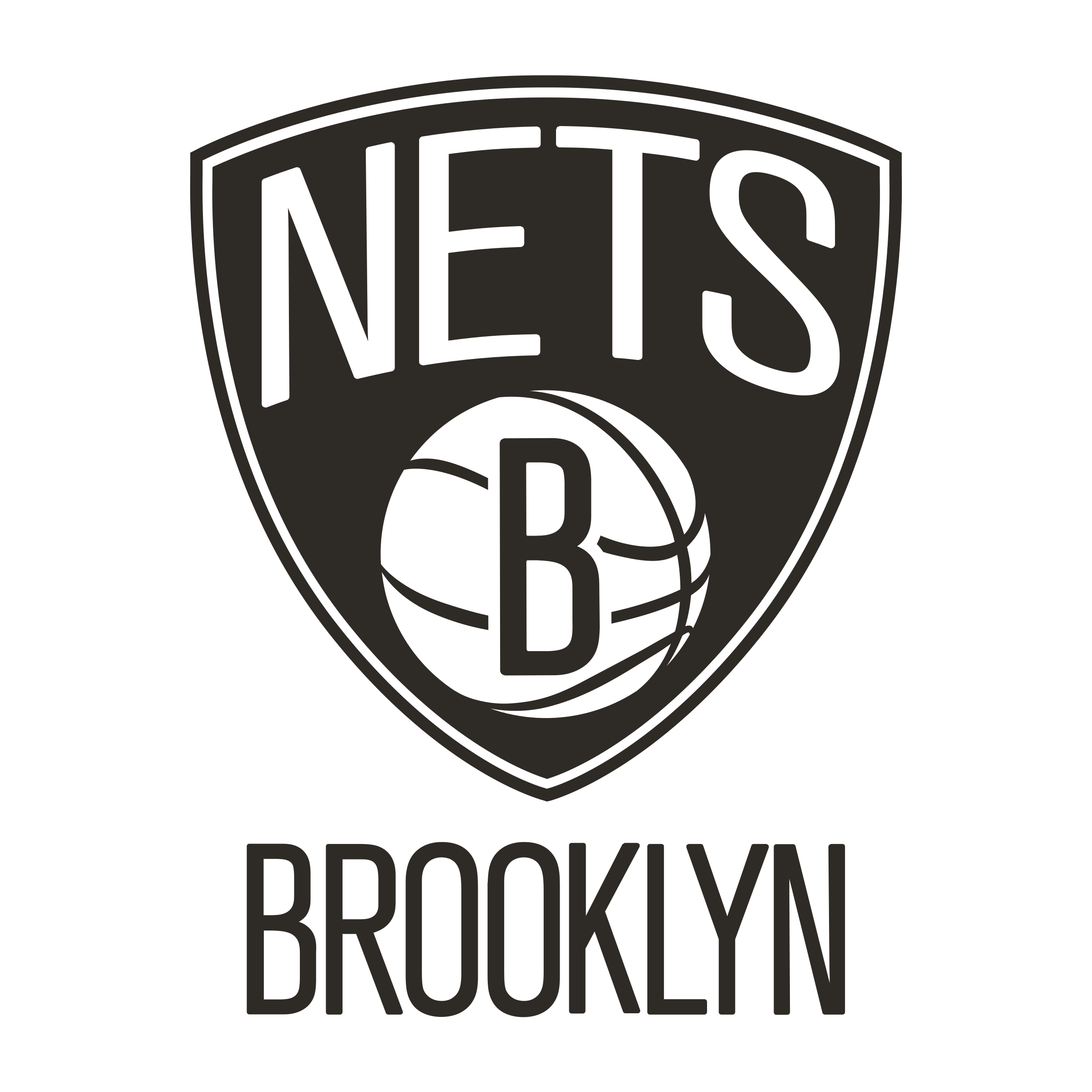 Nets Logo - Brooklyn Nets Logo SVG Vector & PNG Transparent Logo Supply
