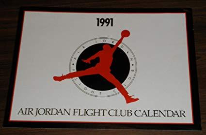 Air Jordan Flight Club Logo - Amazon.com : 1991 Air Jordan Flight Club Calendar : Other Products ...