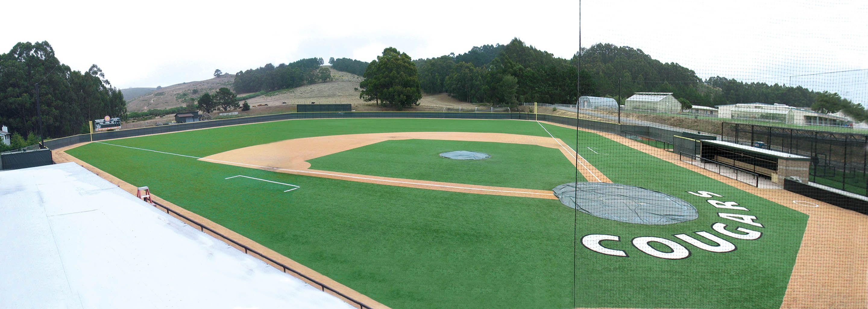 Baseball Field Logo - Half Moon Bay High School Sports Complex Landscape Design – SSA ...