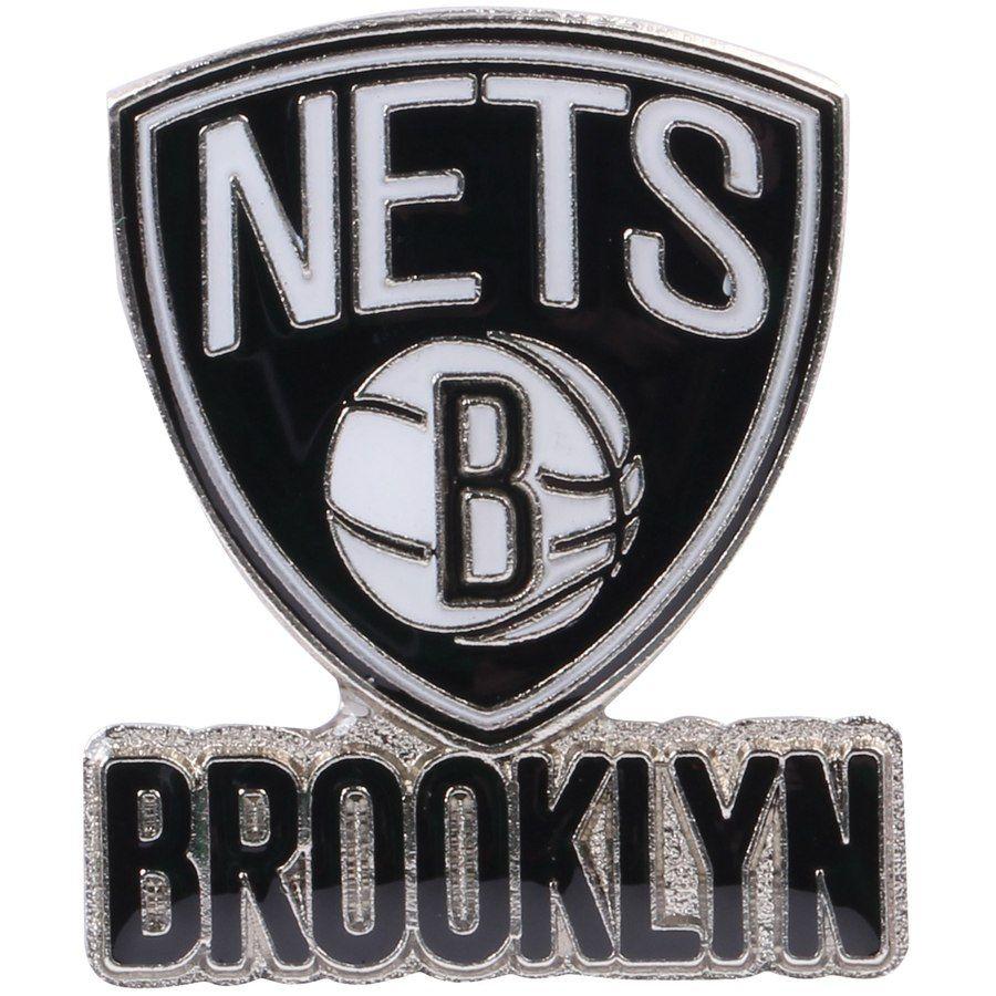 Nets Logo - Brooklyn Nets Logo Pin