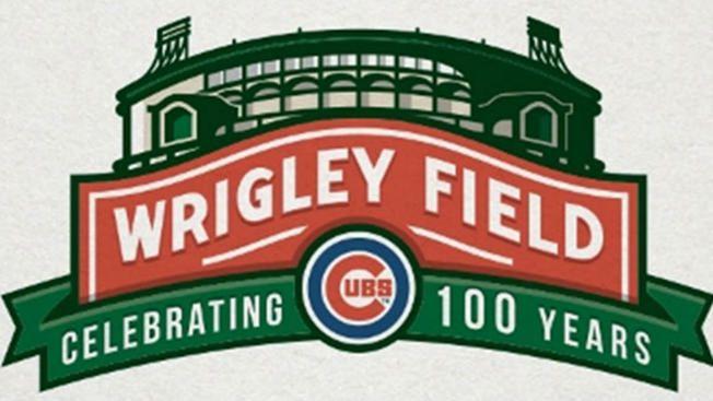 Baseball Field Logo - Cubs Reveal Wrigley Field 100th Anniversary Logo - NBC Chicago