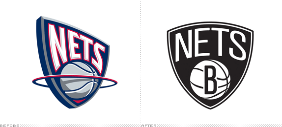Nets Logo - Brand New: The Brooklyn Nets: I Call Technical Foul