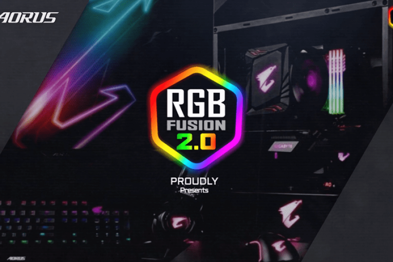 New Gigabyte Logo - The New GIGABYTE RGB Fusion 2.0 Software Is Out!