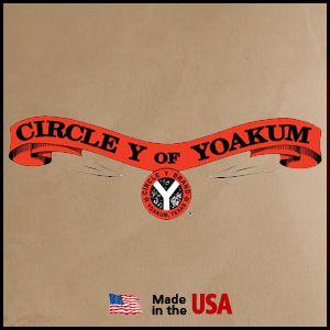 Circle Y Logo - Western Saddles-outfitterssupply.com