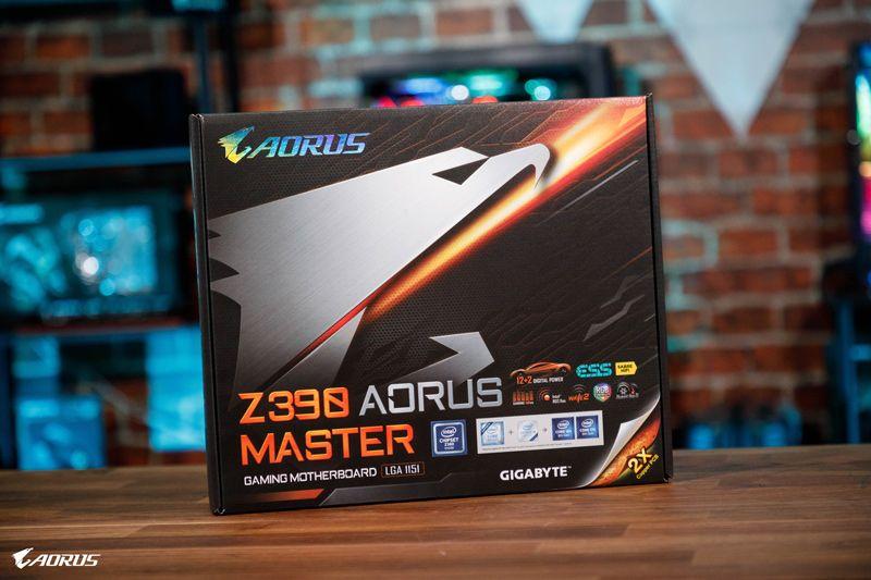 New Gigabyte Logo - GIGABYTE Z390 AORUS MASTER Motherboard: 5 Must-Have Features