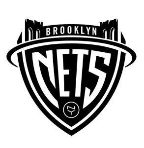 Jay-Z Logo - Details about Brooklyn Nets concept logo shirt BKLYN Jay Z DeAngelo Russell  J Lin Basketball