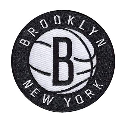 Nets Logo - Amazon.com : NBA Brooklyn Nets Logo Patch : Sports Related