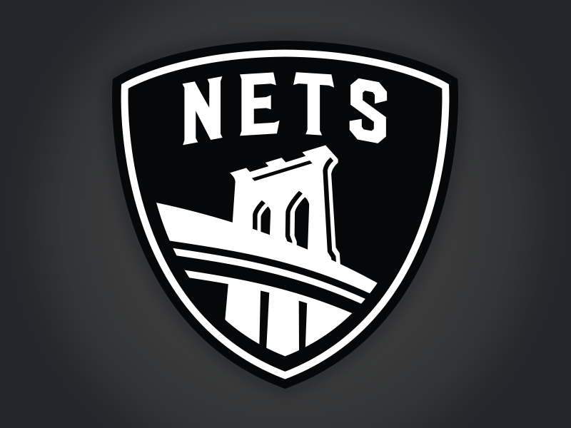 Nets Logo - BROOKLYN NETS - NEW LOGO CONCEPT by Matthew Harvey | Dribbble | Dribbble