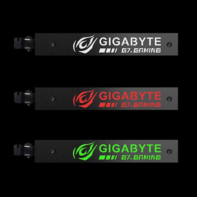 New Gigabyte Logo - New For GIGABYTE G7.GAMING LED Jack Computer Atmosphere Lights Cold ...