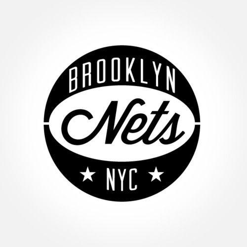 Nets Logo - Much Better Brooklyn Nets Logos. Logos. Brooklyn Nets, Brooklyn, NBA