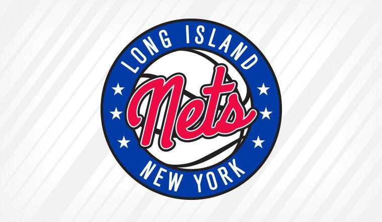Nets Logo - Long Island Nets Unveil Logo And Uniform For Inaugural Season ...