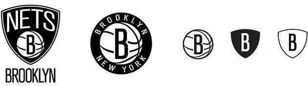 Nets Logo - Here's the Brooklyn Nets' new logo, designed by Jay-Z