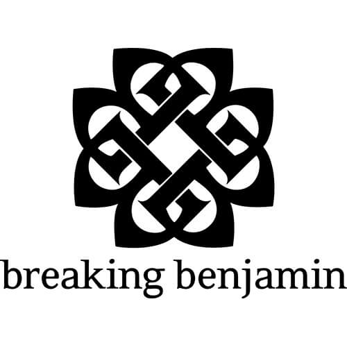 Breaking Benjamin Logo - Breaking Benjamin Band Decal - BREAKING-BENJAMIN | Thriftysigns