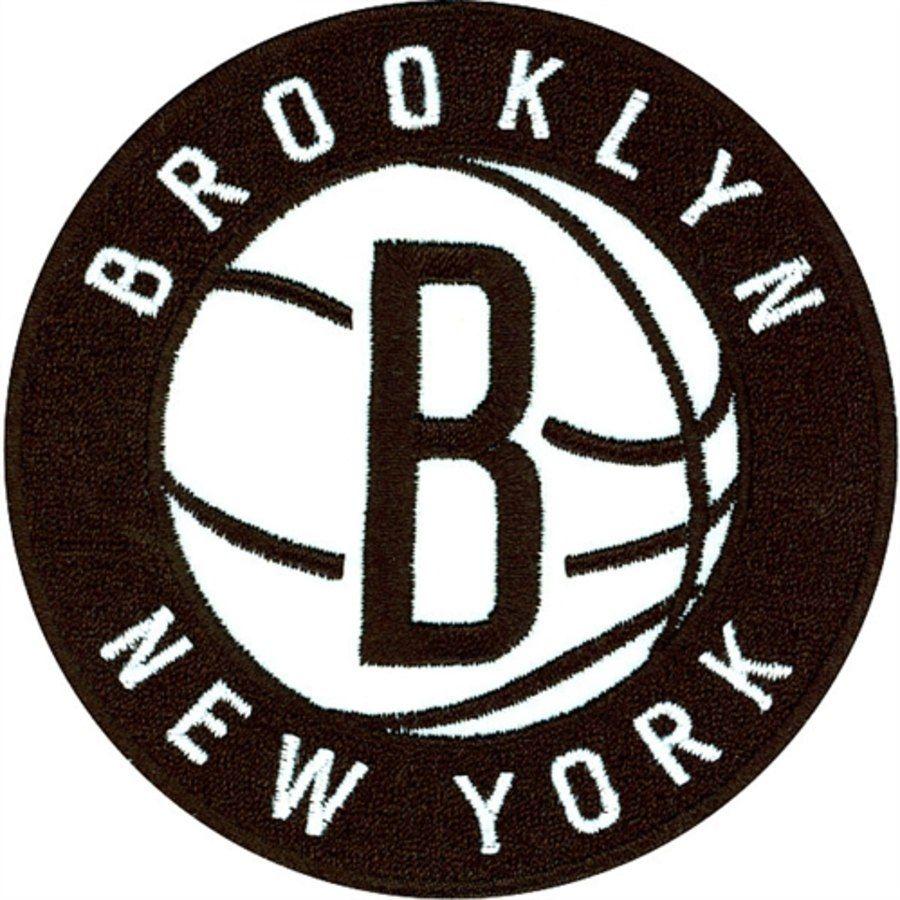 Nets Logo - National Emblem Brooklyn Nets Team Logo Patch