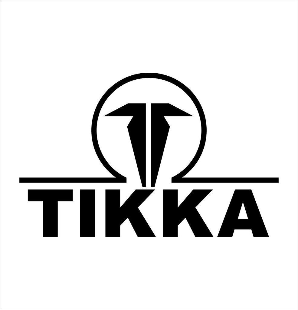 Tikka Logo - tikka firearm logo decal – North 49 Decals